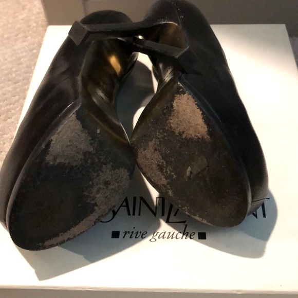 YSL Tribtoo 105 Black Pump - Picture 6 of 11